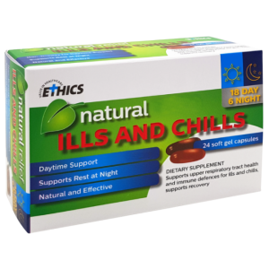 Natural Relief Ills and Chills Day/Night Formula