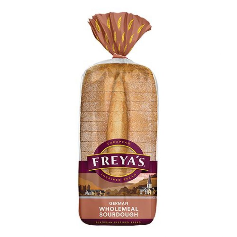 Freya’s German Wholemeal Sourdough Bread 750g