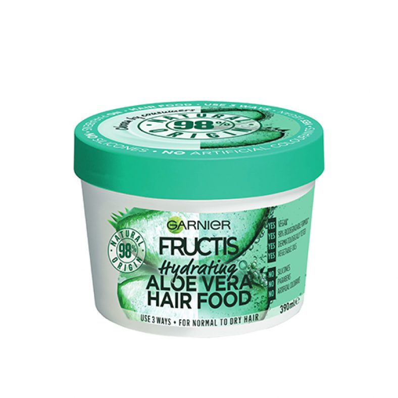 Garnier Fructis Hair Mask Aloe Vera Hair Food
