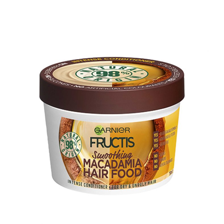 Garnier Fructis Hair Mask Macadamia Hair Food