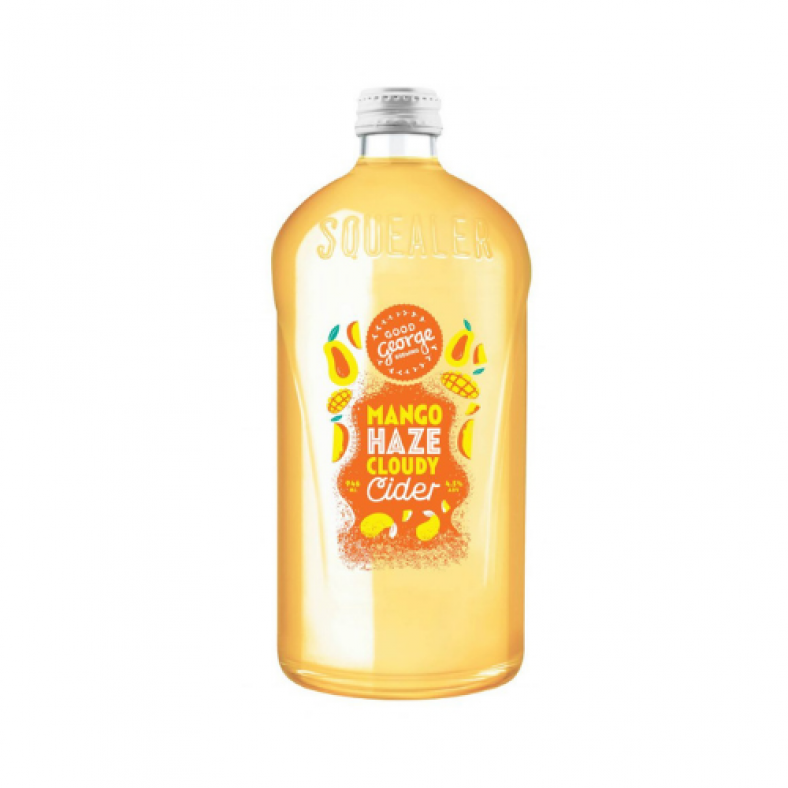 Good George Mango Haze Cloudy Cider 946ml