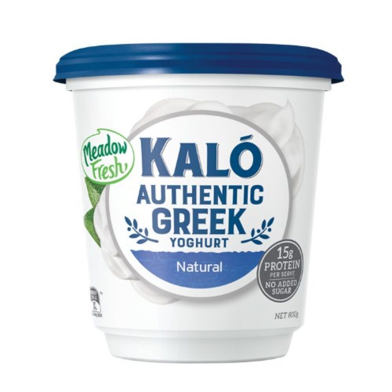 Meadow Fresh Kalo Yoghurt Greek Natural 800g