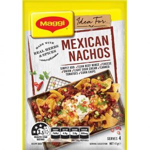 Maggi Recipe Base Mexican Nachos
