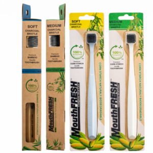 MouthFRESH Cornstarch Toothbrush