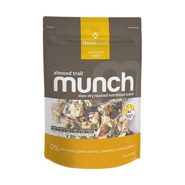 Thinkfood Munch Almond Trail 140g