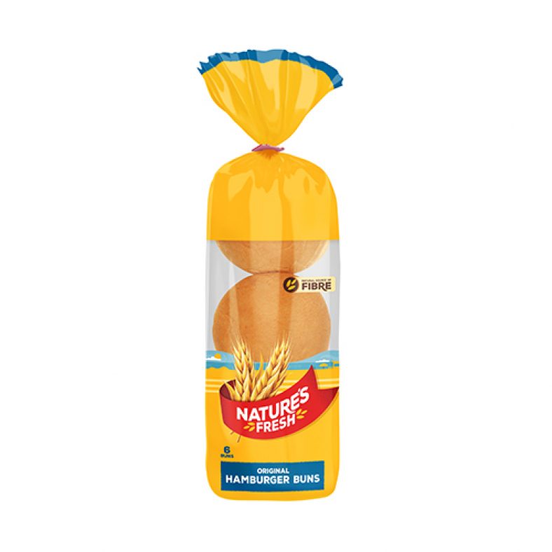 Nature’s Fresh Original Hamburger Buns