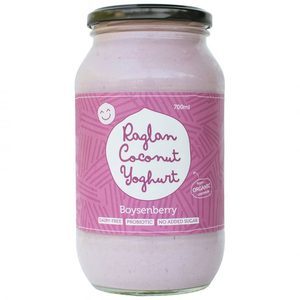 Raglan Coconut Yoghurt Boysenberry