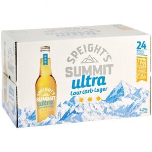 Speights Summit Lager Ultra Low Carb