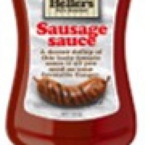Hellers Sausage Sauce 560gm