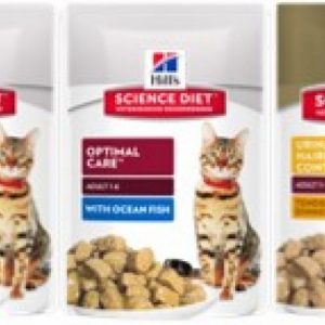 Hill’s™ Science Diet™ Wet Cat Pouches