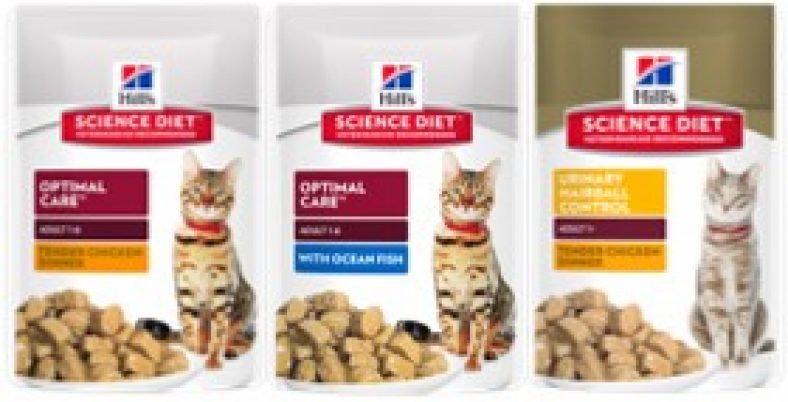 Hill’s™ Science Diet™ Wet Cat Pouches