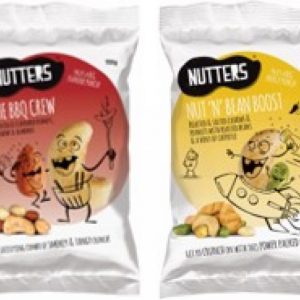 Nutters – The BBQ crew / Nut’n’Bean Boost