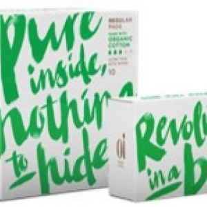 OI –  Regular Tampons / Pads + VOUCHER