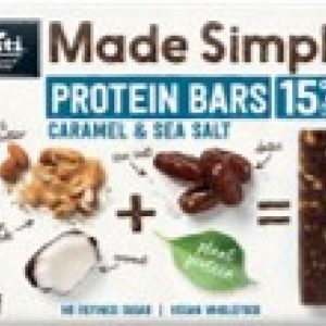 Tasti Made Simple Protein Bars – Caramel & Sea Salt