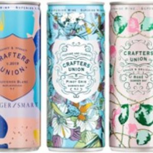 Crafters Union Wine Can – Sauvignon Blanc / Rose / Pinot Gris