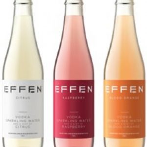 EFFEN Vodka – Citrus / Blood Orange / Raspberry