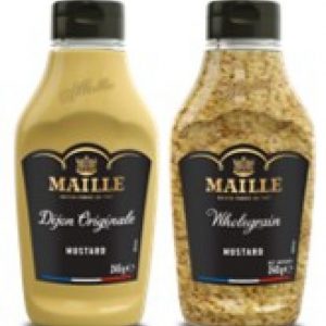 Maille Mustard Sauce – Wholegrain/Dijon