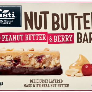 Tasti Nut Butter Bar Peanut Butter & Berry 175g