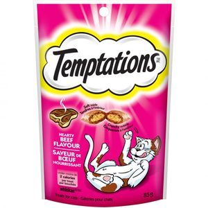 Temptations Cat Treats Hearty Beef