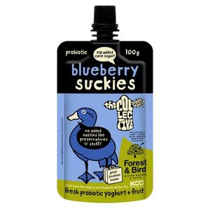 The Collective Yoghurt Pouch Blueberry Suckies
