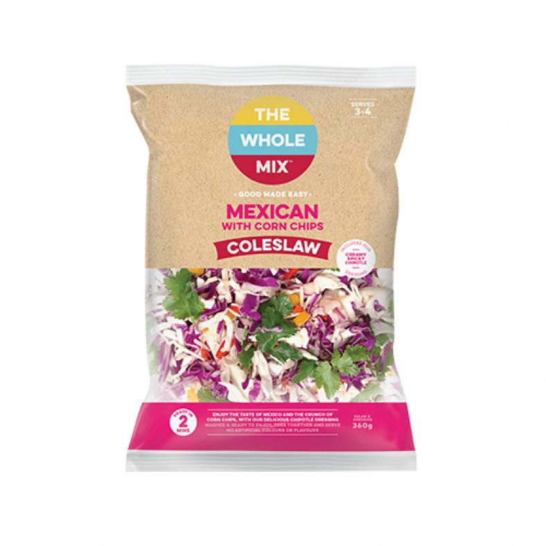 The Whole Mix Mexican Coleslaw Kit