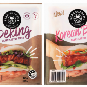 Bean Supreme Marinated Tofu – Peking / Korean BBQ