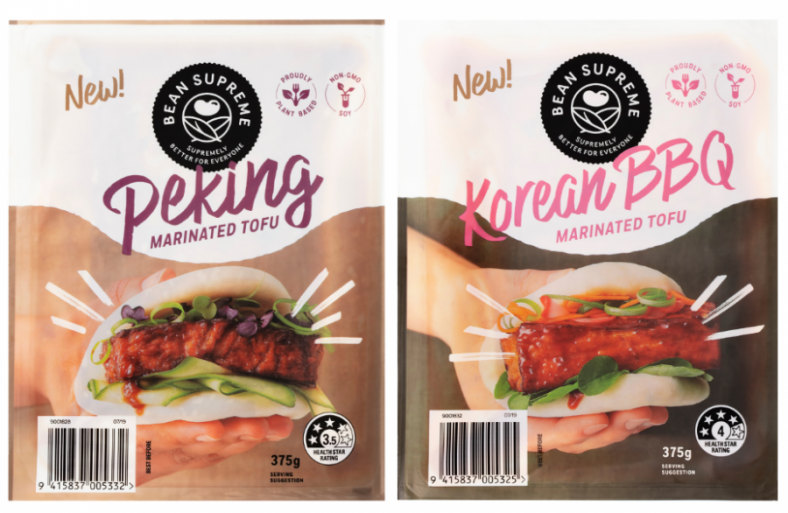 Bean Supreme Marinated Tofu – Peking / Korean BBQ