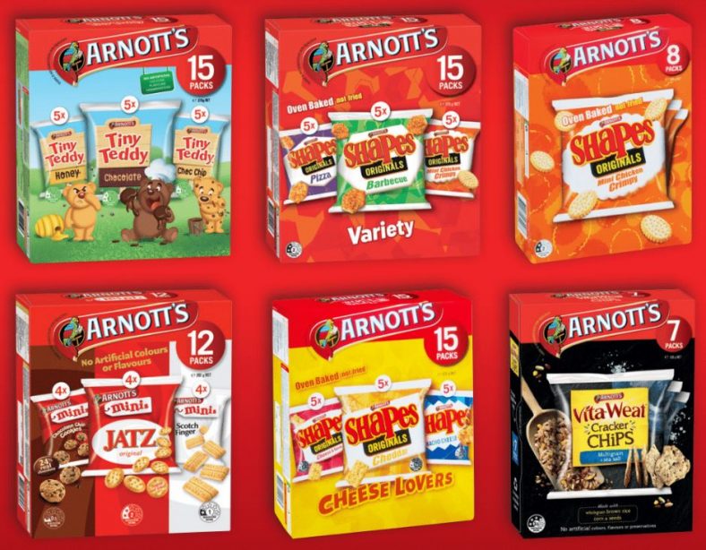 Arnott’s Multipacks – Mini Variety