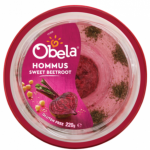 Obela Hommus Sweet Beetroot