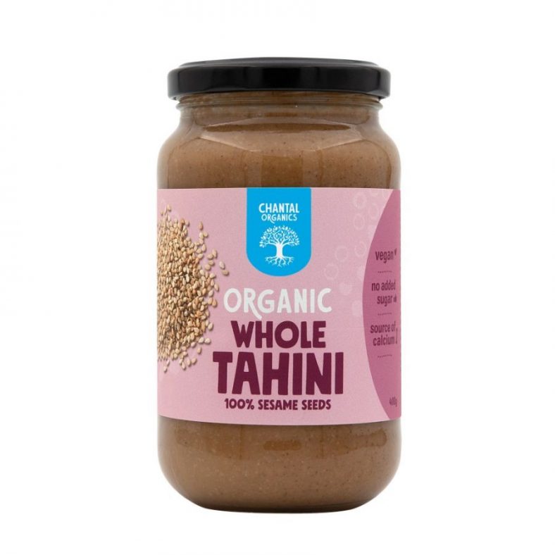 Chantal Organics Organic Whole Tahini (unhulled)