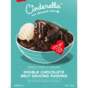 Cinderella Double Chocolate Self-Saucing Pudding 260g