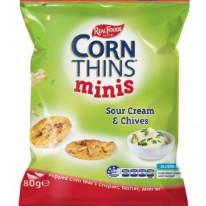 Corn Thins™ Minis Sour Cream & Chives