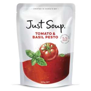 Just Soup – Tomato & Basil