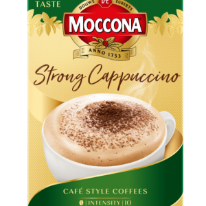 Moccona Coffee Mix Strong Cappuccino x 10