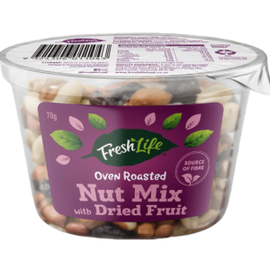 Fresh Life Oven Roasted Nut Mix with Fruit