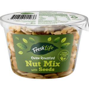 Fresh Life Oven Roasted Nut Mix with Seeds