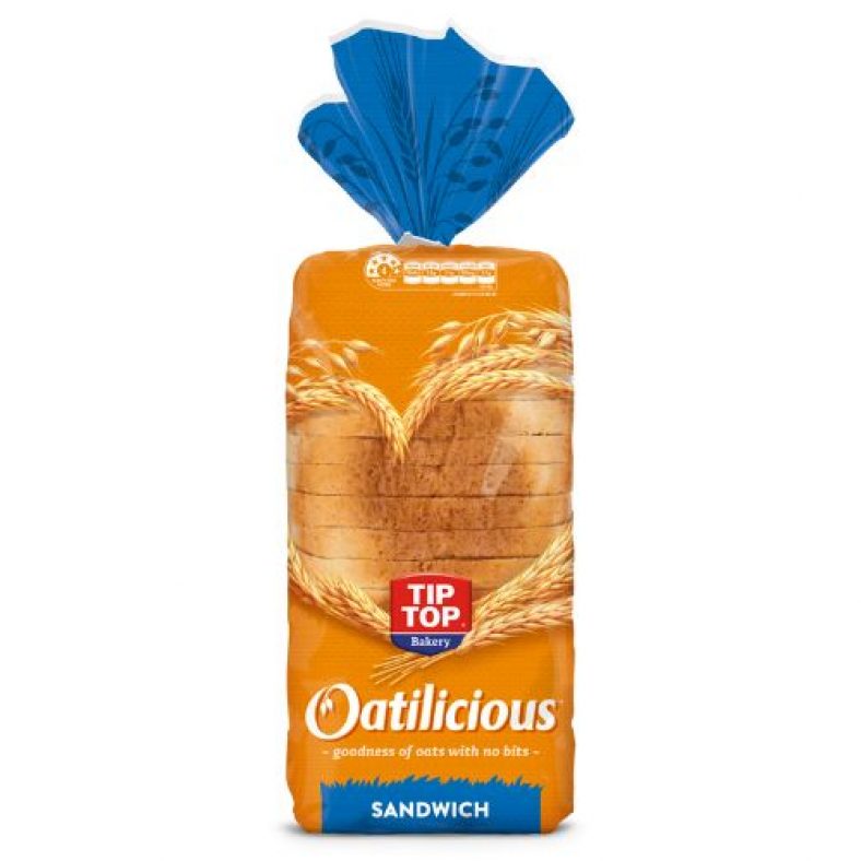 Tip Top Oatilicious Sandwich Bread