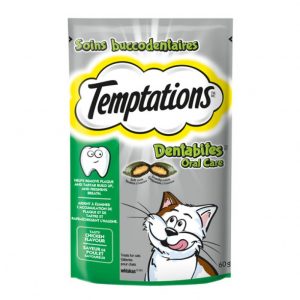 Temptations Cat Treats Dentabites Oral Care