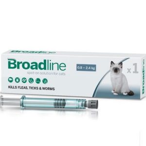 Broadline Spot On Solution For Cats 0.8-2.5kg