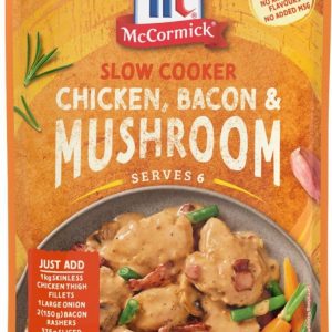 McCormick Slow Cookers Chicken, Bacon & Mushroom