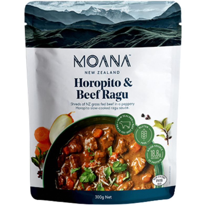 Moana New Zealand Horopito & Beef Ragu
