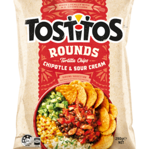 Tostitos Rounds Tortilla Chips Chipotle & Sour Cream