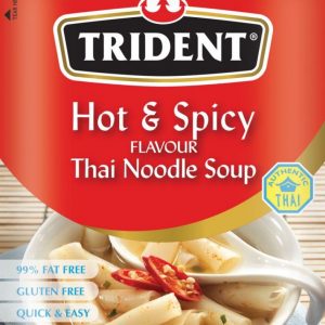 Trident Hot & Spicy Flavour Thai Noodle Soup 50g