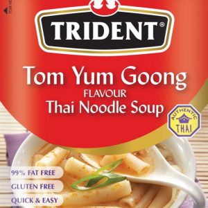 Trident Tom Yum Goong Flavour Thai Noodle Soup 50g