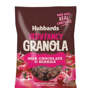 Hubbards Very Fancy Granola Milk Chocolate & Berries