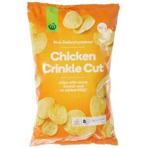 Countdown Potato Chips Chicken Crinkle Cut
