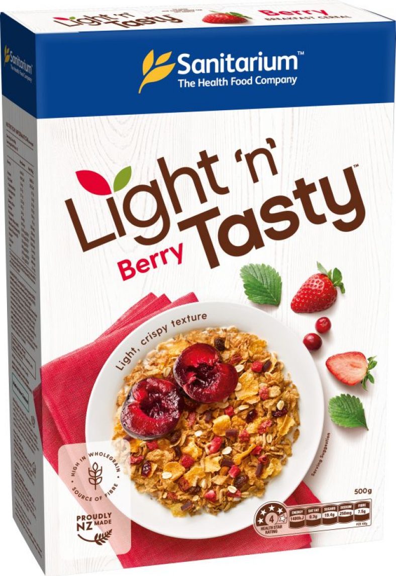 Sanitarium Light N Tasty Cereal Berry