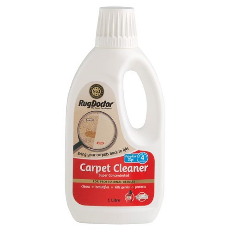 Rug Doctor Carpet Care Cleaner For Machine Use
