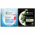 Garnier Tissue Masks: Pomegranate Blue / Black Tea Charcoal