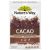 Natures Way Super Foods Cacao Powder